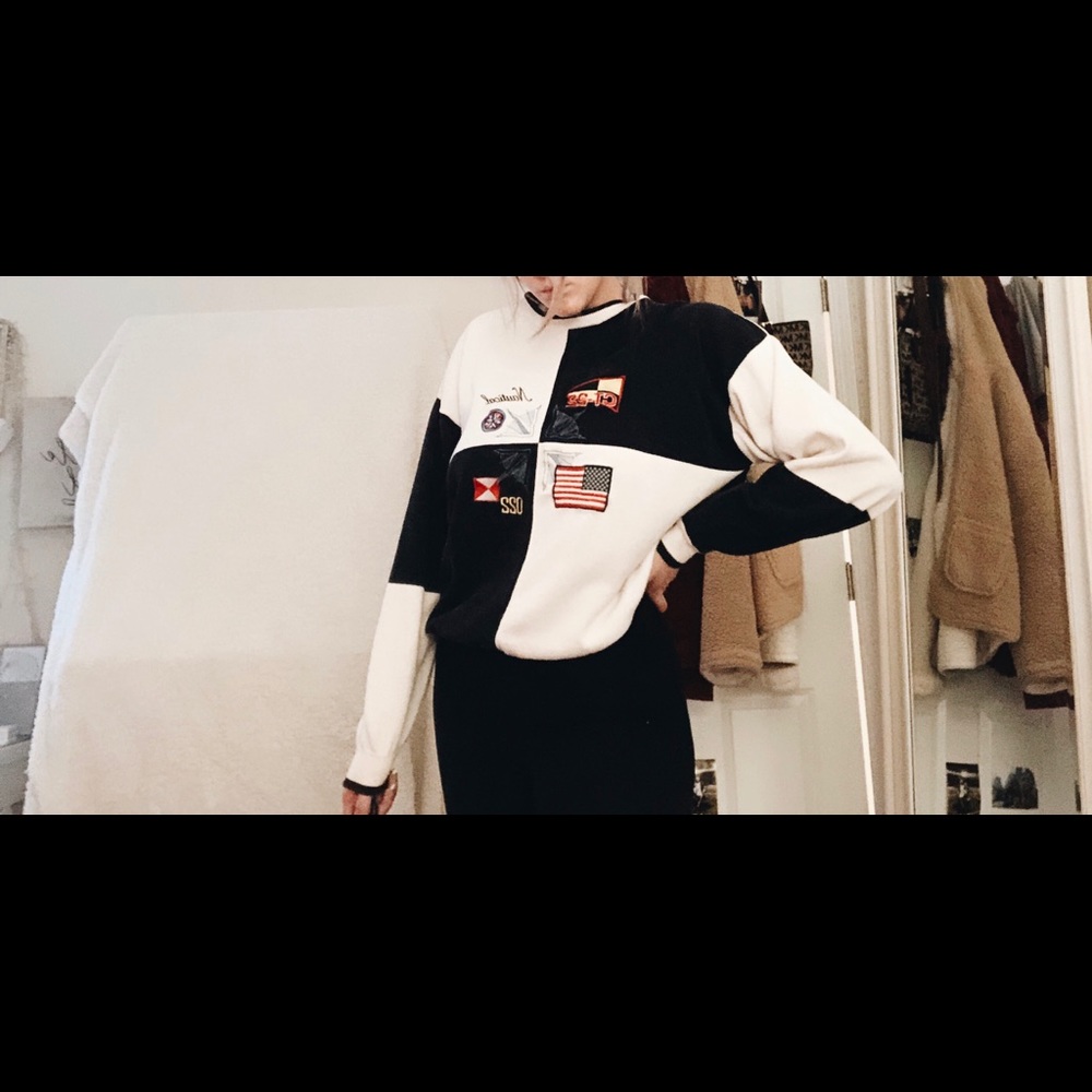 Vintage nautical sweater